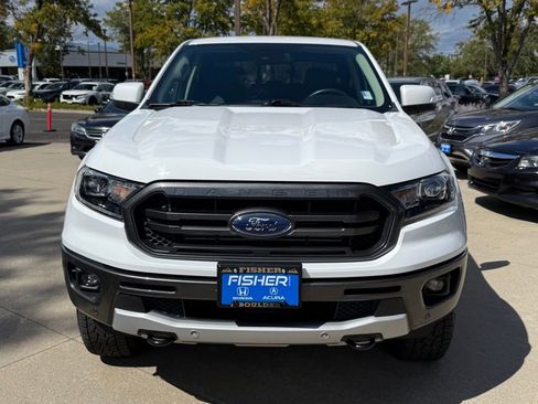 Used 2021 Ford Ranger Lariat w/ Equipment Group 501A High image 8