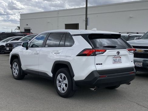 Certified 2025 Toyota RAV4 LE FWD image 4