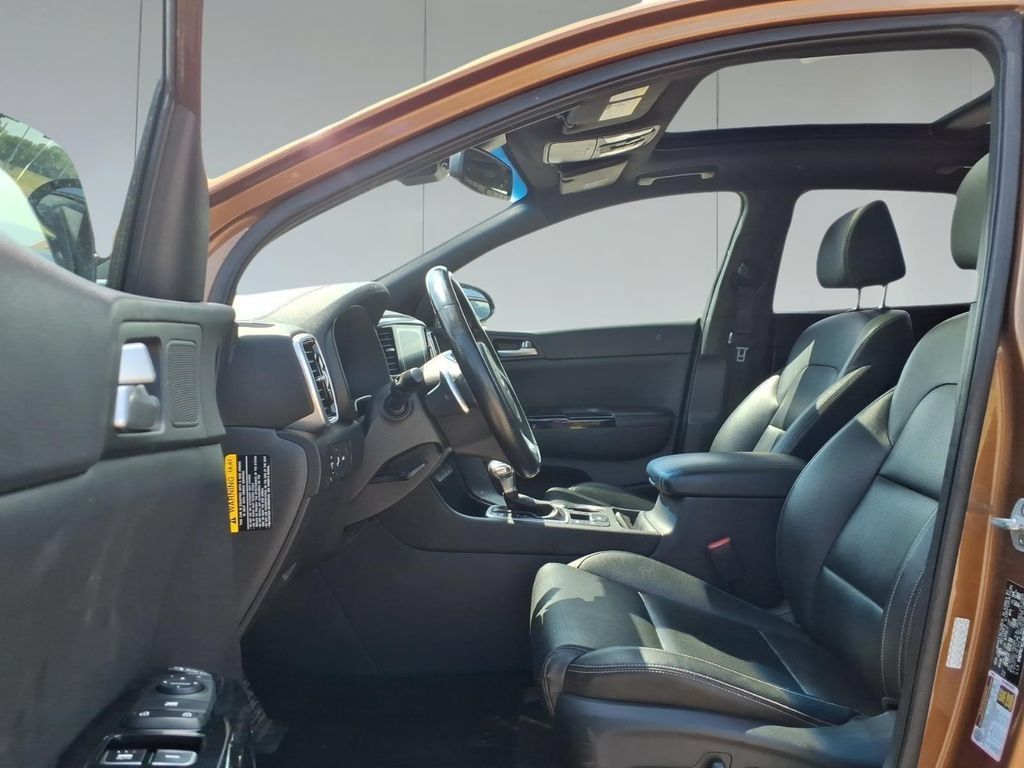 Used 2021 Kia Sportage S w/ S AWD Premium Package image 14