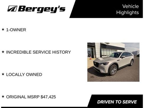 Used 2024 MAZDA CX-90 3.3 Turbo w/ Preferred Plus image 4