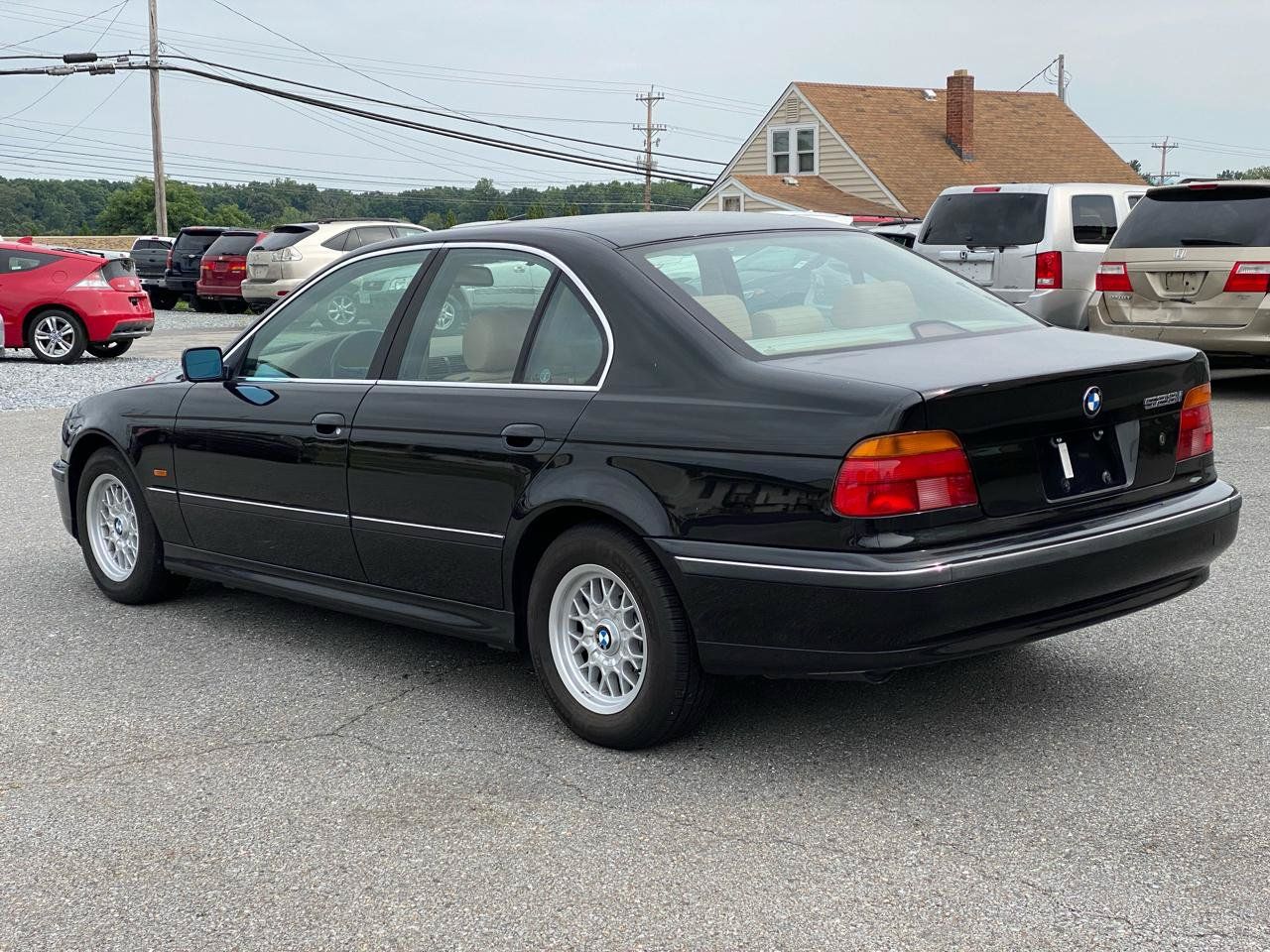 Used 1997 BMW 528i Sedan RWD image 4