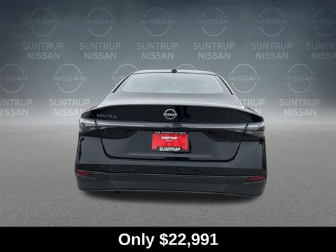 Used 2026 Nissan Sentra SV w/ Floor Mat Package FWD image 4