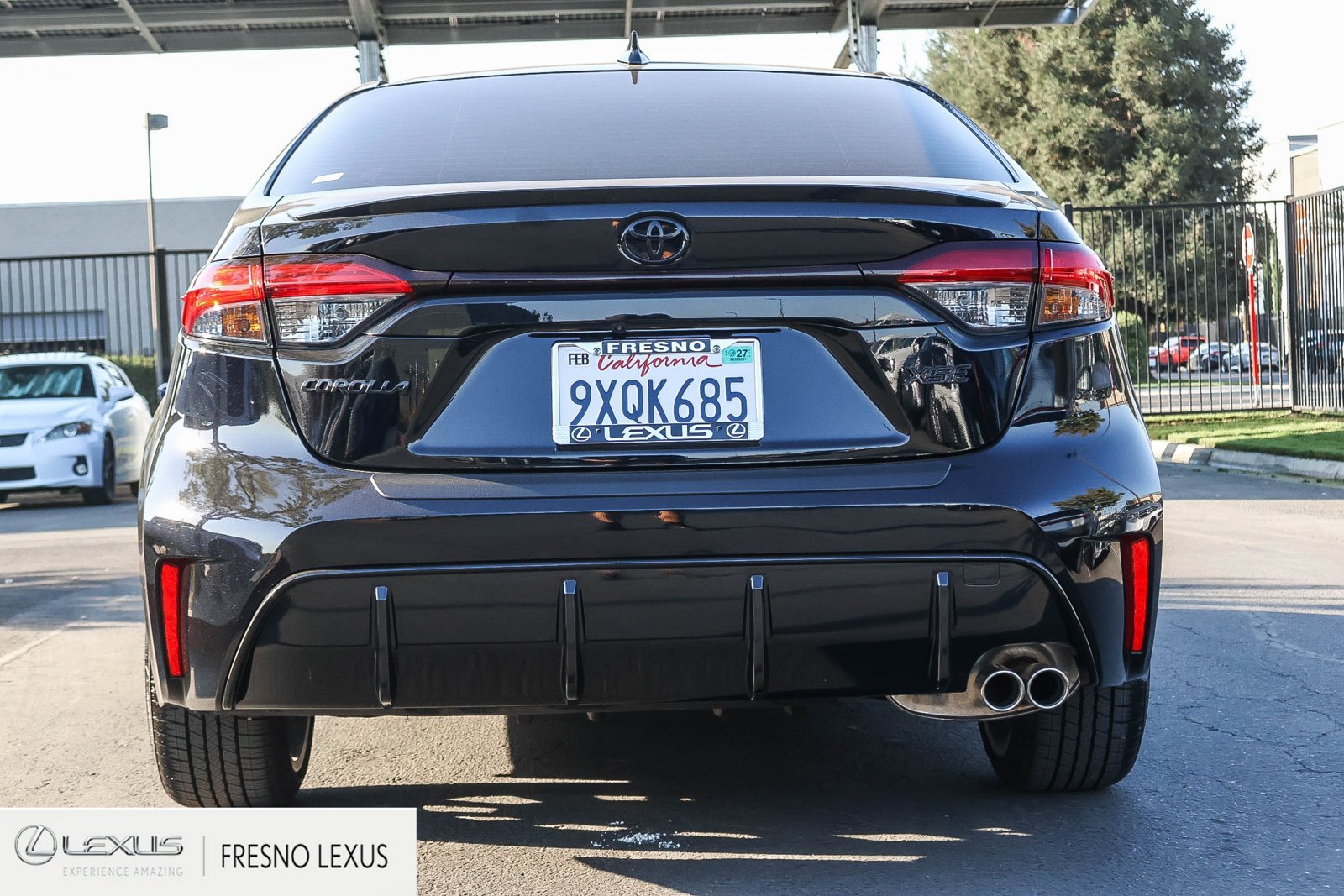 Used 2026 Toyota Corolla XSE FWD image 5