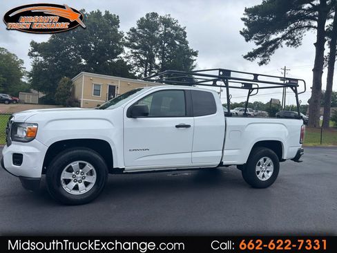 Used 2020 GMC Canyon W/T RWD image 1