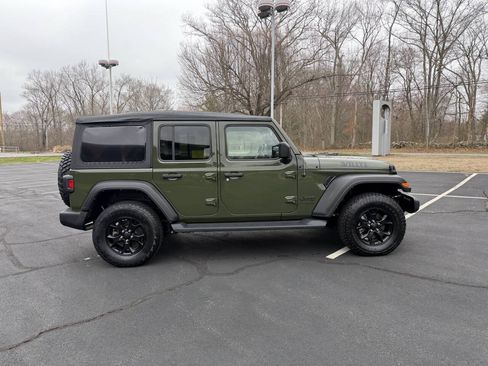 Used 2022 Jeep Wrangler Unlimited Sport AWD/4WD image 6