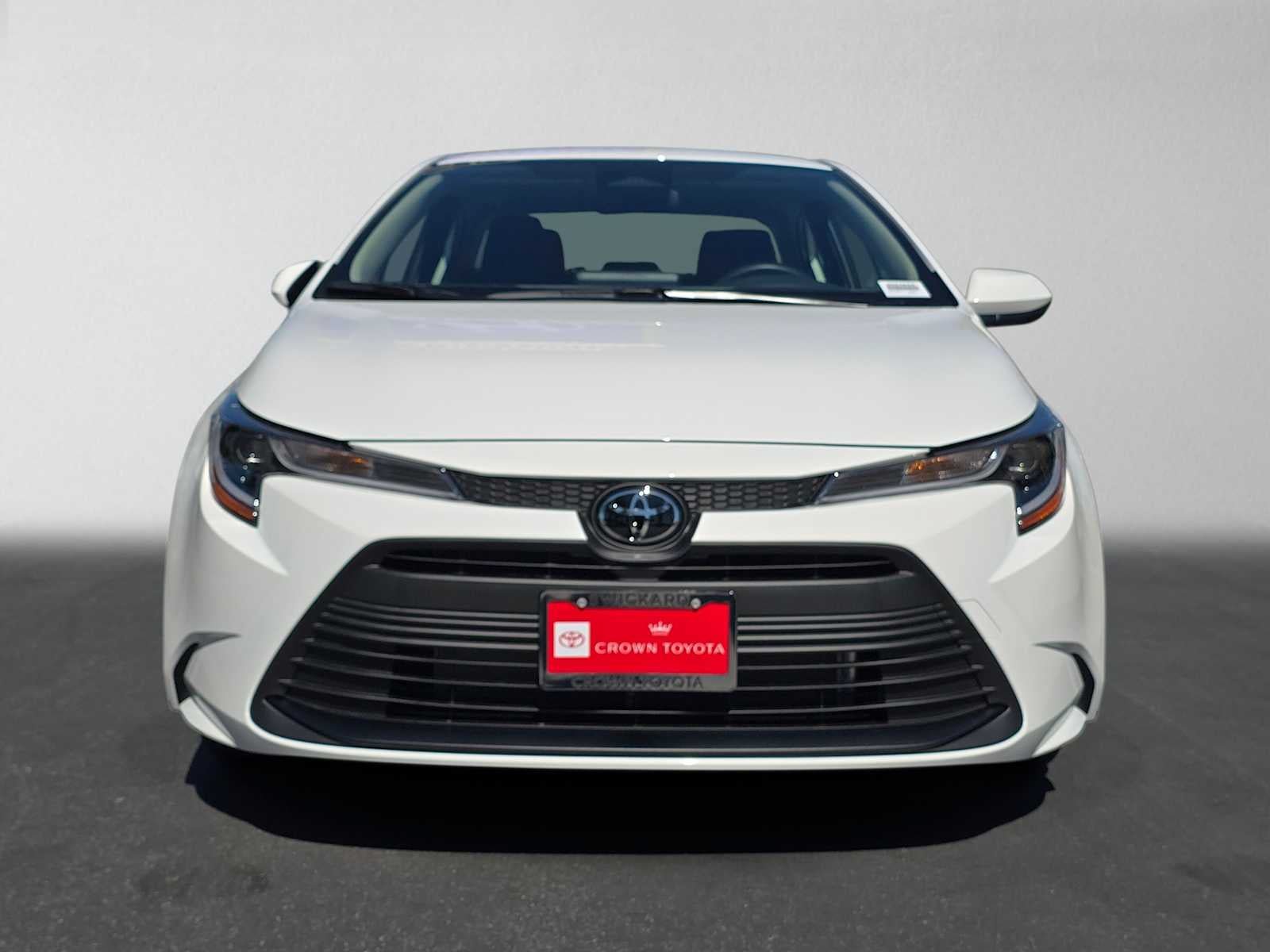 New 2027 Toyota Corolla LE w/ LE Premium Package FWD image 8