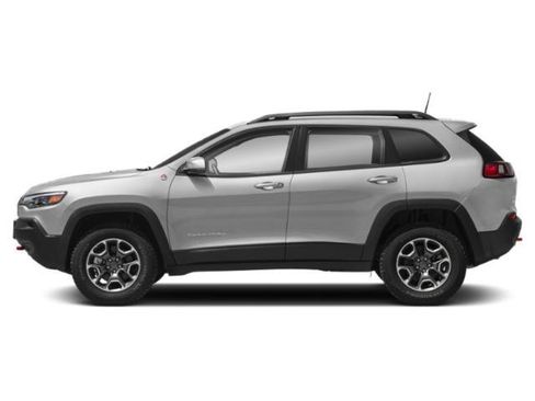 Used 2022 Jeep Cherokee Trailhawk w/ Sound & Nav Group AWD/4WD image 3