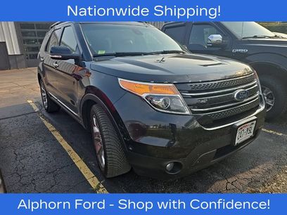 Used 2015 Ford Explorer Limited w/ Equipment Group 302A