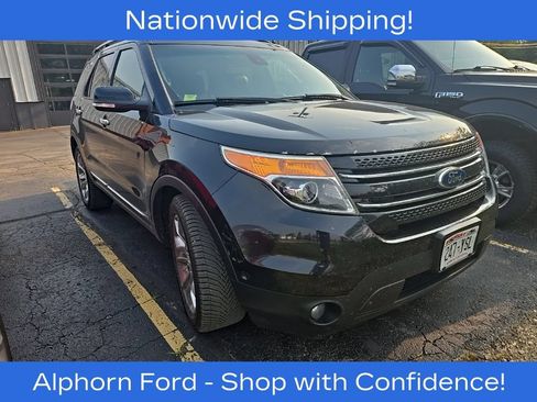 Used 2015 Ford Explorer Limited w/ Equipment Group 302A FWD image 1