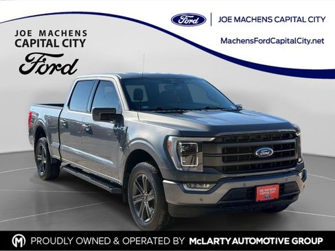 Used 2023 Ford F150 Lariat w/ Equipment Group 502A High AWD/4WD image 1