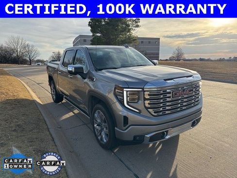Used 2023 GMC Sierra 1500 Denali image 1