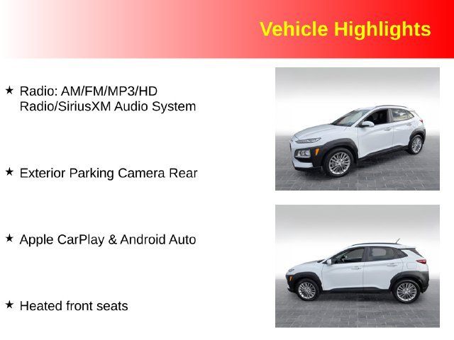 Used 2020 Hyundai Kona SEL FWD image 3