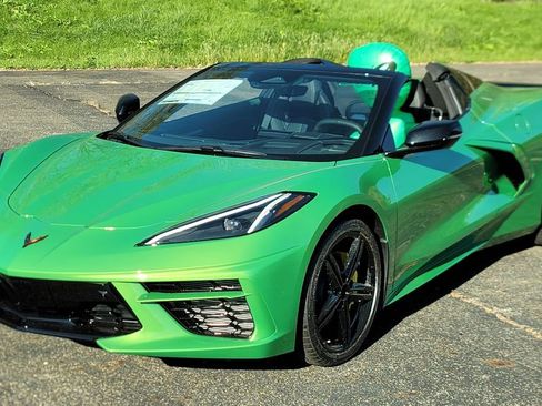 New 2026 Chevrolet Corvette Stingray Preferred Conv RWD image 5