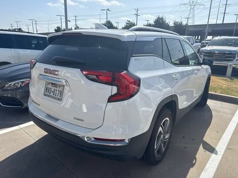 Used 2019 GMC Terrain SLT w/ Preferred Package AWD/4WD image 3