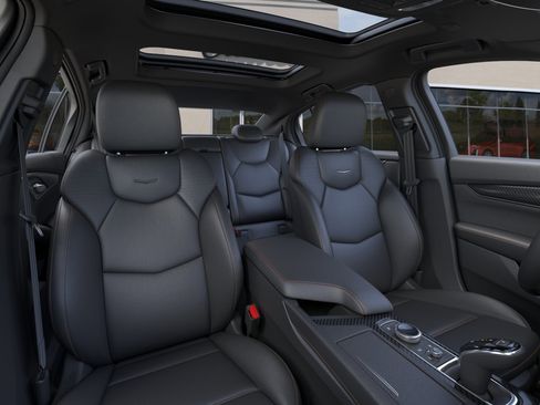 New 2026 Cadillac CT5 Sport w/ LPO, Red Accent Package RWD image 16
