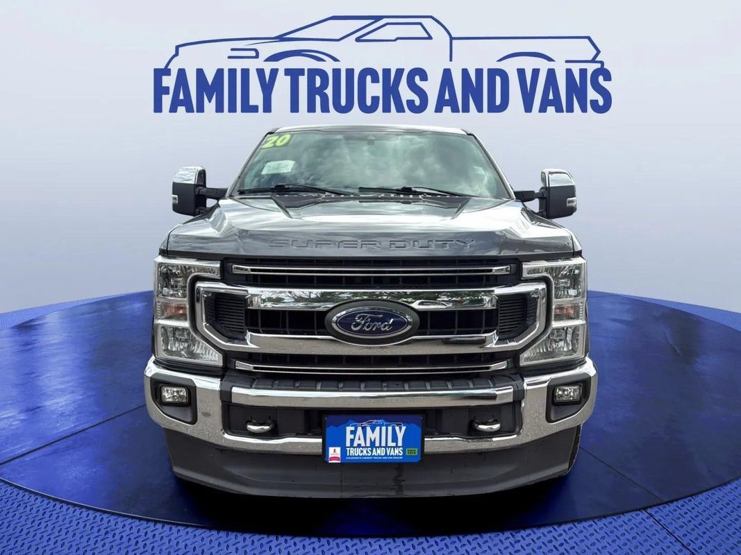 Used 2020 Ford F250 XLT w/ XLT Premium Package AWD/4WD image 8