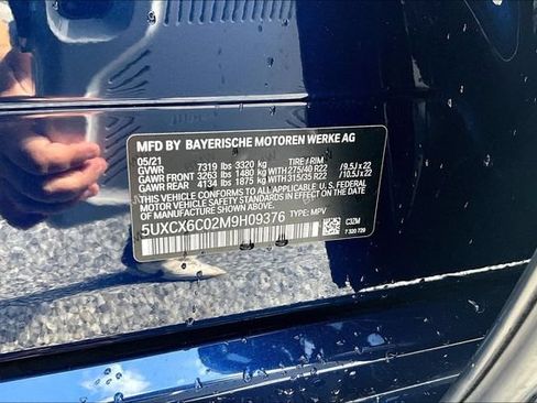 Used 2021 BMW X7 M50i AWD/4WD image 22
