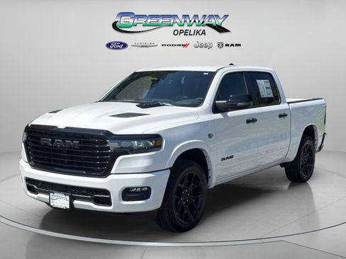 New 2026 RAM 1500 Laramie w/ Night Edition AWD/4WD image 3