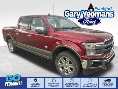 Used 2019 Ford F150 King Ranch w/ Equipment Group 601A Luxury