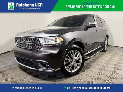 Used 2015 Dodge Durango Citadel w/ Technology Group