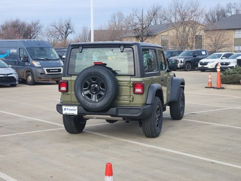 New 2026 Jeep Wrangler Sport AWD/4WD image 4