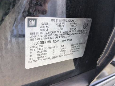 Used 2017 Chevrolet Colorado Z71 w/ LPO, Gearon Divider Package image 15