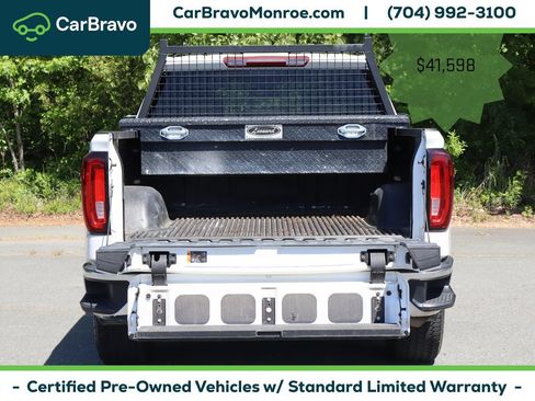 Certified 2022 GMC Sierra 1500 SLT AWD/4WD image 38