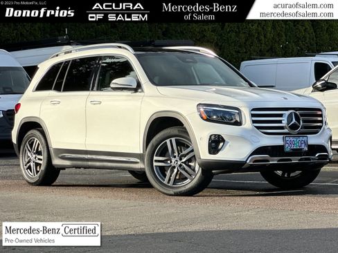 Certified 2025 Mercedes-Benz GLB 250 4MATIC image 1