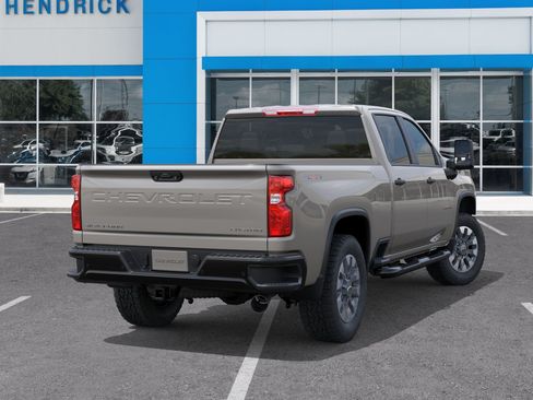 New 2026 Chevrolet Silverado 2500 Custom w/ Custom Value Package AWD/4WD image 6