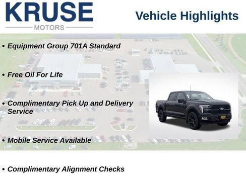 Used 2024 Ford F150 Platinum AWD/4WD image 4