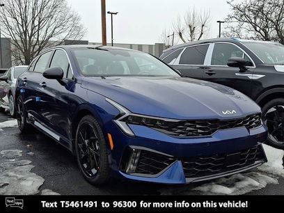 New 2026 Kia K5 GT-Line