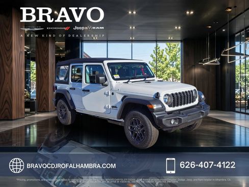 New 2026 Jeep Wrangler Unlimited Sport AWD/4WD image 1