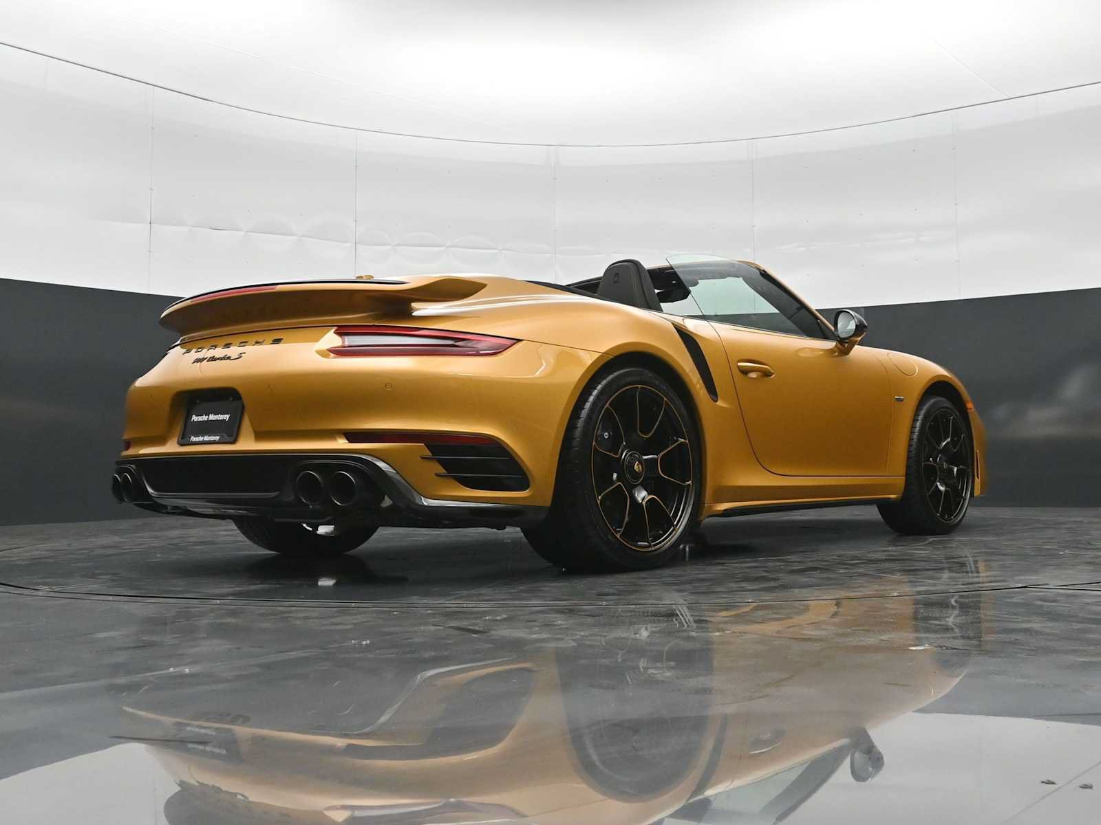 Certified 2019 Porsche 911 Turbo S AWD/4WD image 42
