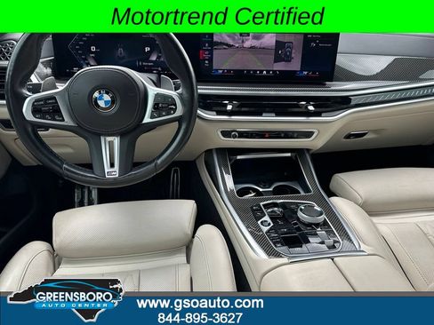 Used 2024 BMW X7 M60i w/ Executive Package AWD/4WD image 5