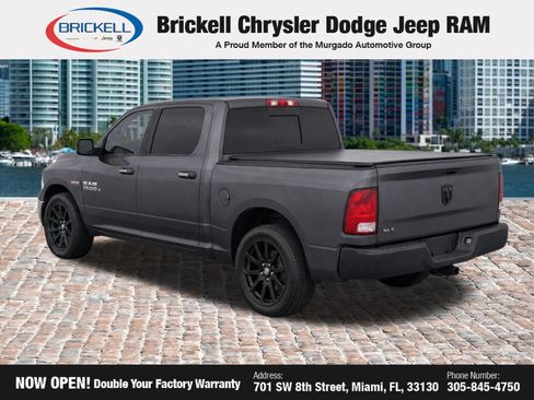 Used 2016 RAM 1500 Classic SLT RWD image 3