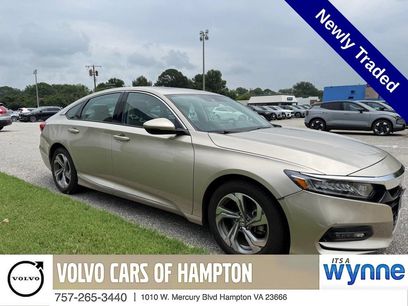 Used 2019 Honda Accord EX-L