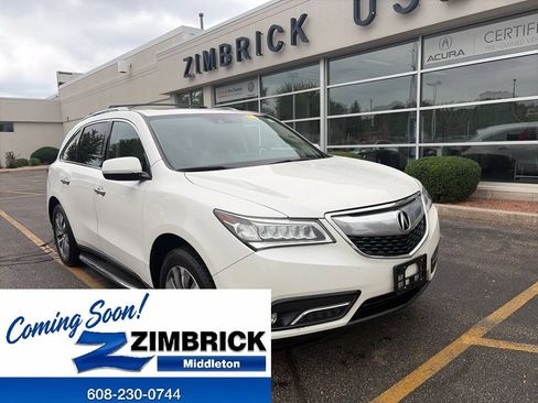 Used 2014 Acura MDX w/ Tech & Entertainment Pkg AWD/4WD image 1
