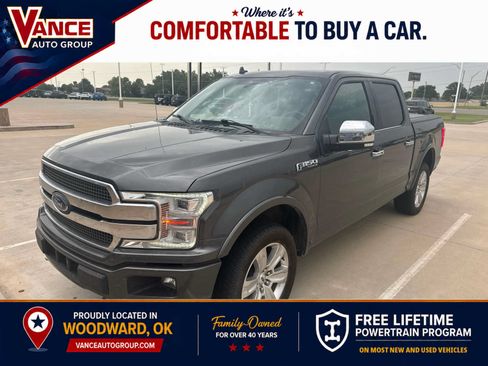 Used 2020 Ford F150 Platinum w/ Equipment Group 701A Luxury AWD/4WD image 1
