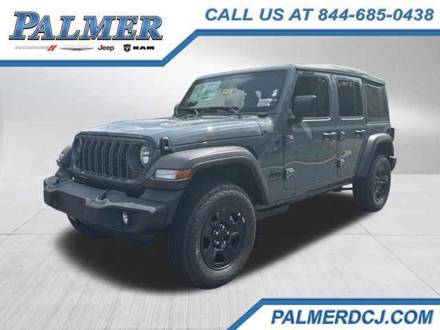 New 2026 Jeep Wrangler Unlimited Sport AWD/4WD image 1