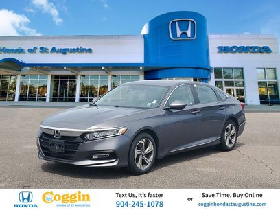 Certified 2020 Honda Accord EX