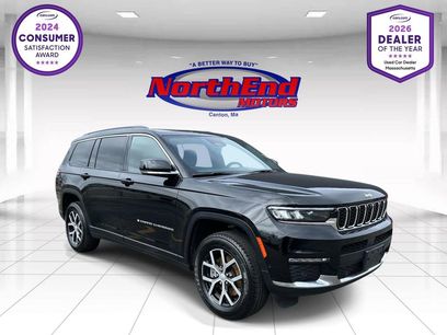 Used 2024 Jeep Grand Cherokee L Limited w/ Luxury Tech Group II