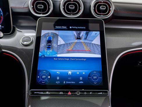 New 2026 Mercedes-Benz C 43 AMG 4MATIC Sedan image 26