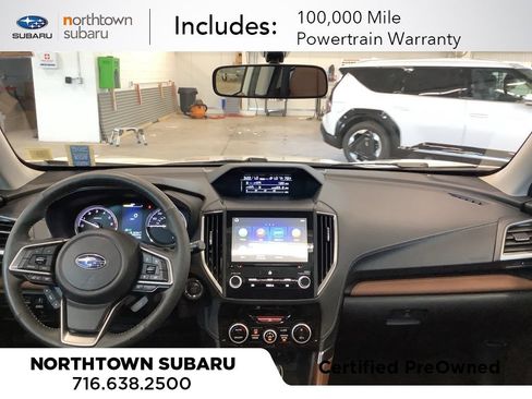 Certified 2023 Subaru Forester Touring AWD/4WD image 3