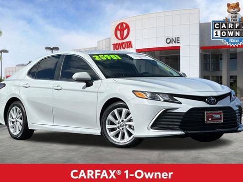 Certified 2023 Toyota Camry LE FWD image 2