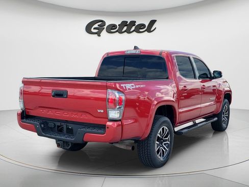 Used 2021 Toyota Tacoma TRD Sport w/ Technology Package RWD image 5