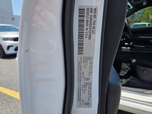 New 2026 Dodge Durango GT w/ Blacktop Package RWD image 19