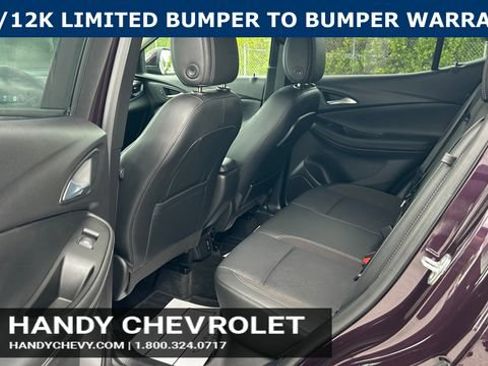 Certified 2021 Buick Encore GX Select AWD/4WD image 31