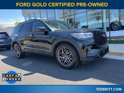 Used 2025 Ford Explorer ST w/ Sun And Sound Package