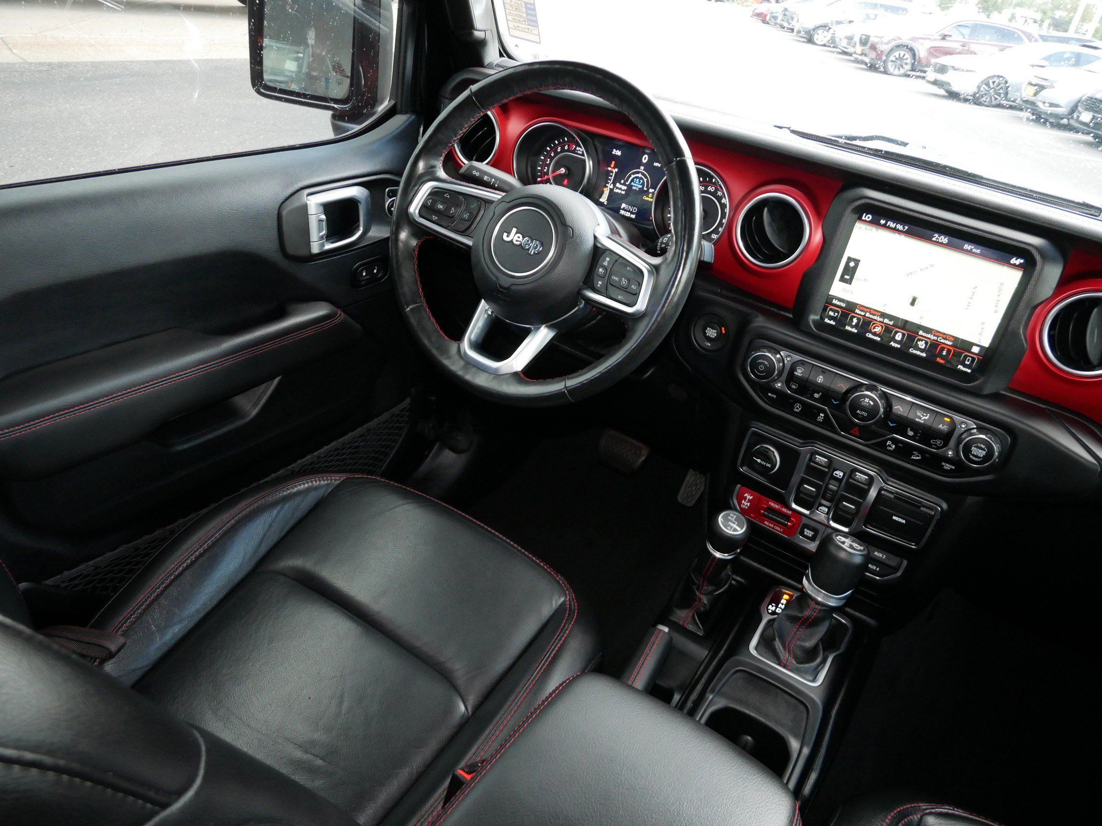 Used 2019 Jeep Wrangler Unlimited Rubicon AWD/4WD image 9