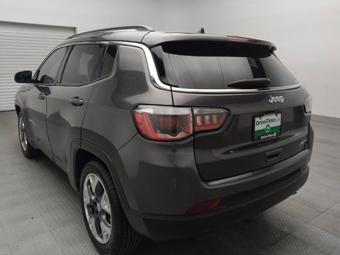 Used 2020 Jeep Compass Limited FWD image 5